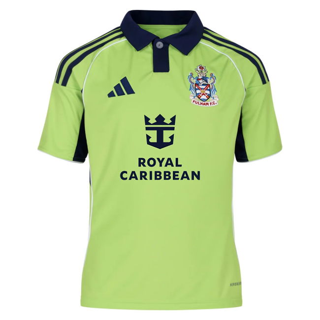 2025-2026 Fulham Away Shirt - Kids