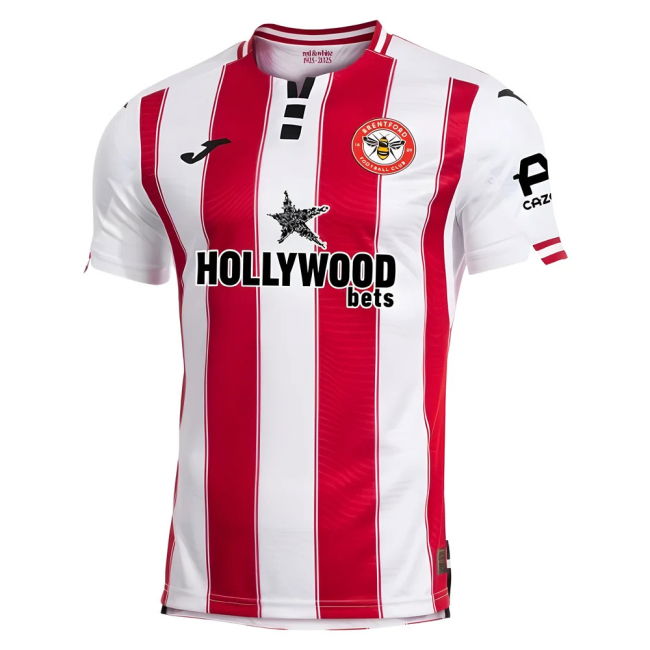 2025-2026 Brentford Home Shirt