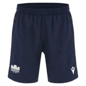 2025-2026 Edinburgh Rugby Training Bermuda Shorts (Navy)