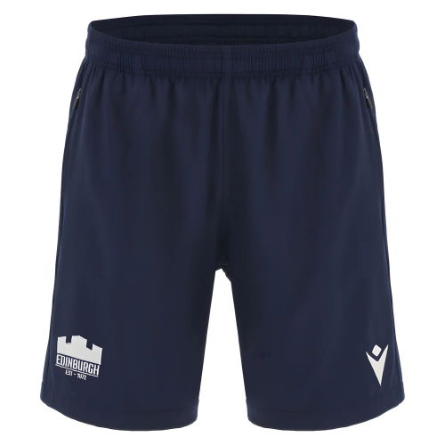 2025-2026 Edinburgh Rugby Training Bermuda Shorts (Navy)