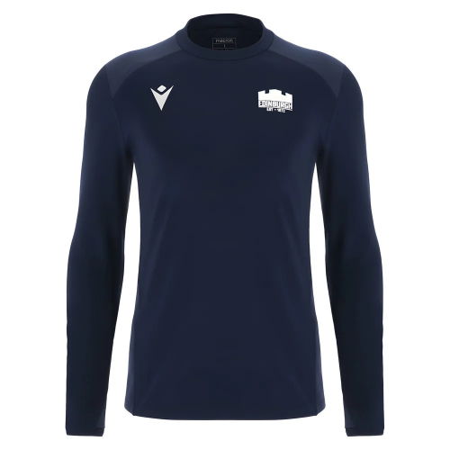 2025-2026 Edinburgh Rugby Training Sweatshirt (Navy)