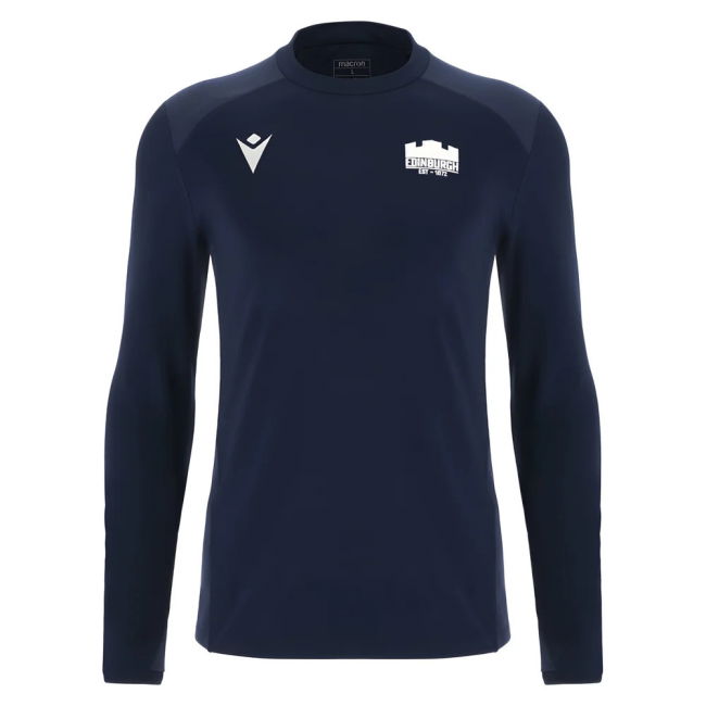 2025-2026 Edinburgh Rugby Training Sweatshirt (Navy)
