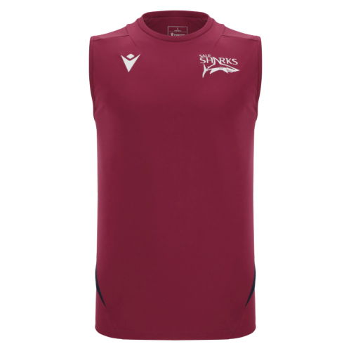 2025-2026 Sale Sharks Training Poly Sleeveless Shirt
