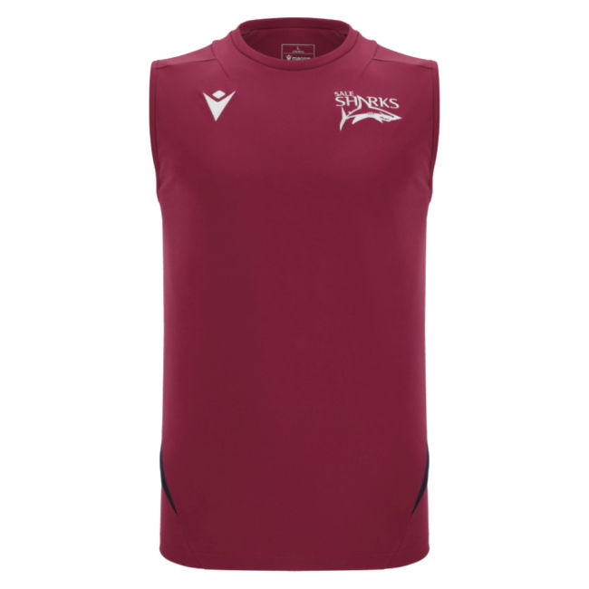 2025-2026 Sale Sharks Training Poly Sleeveless Shirt