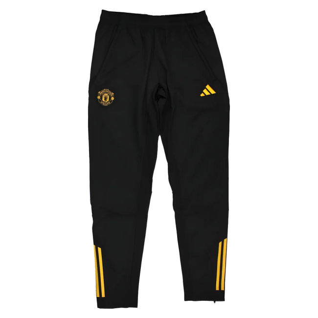 2025-2026 Man Utd EU Presentation Pants (Black)