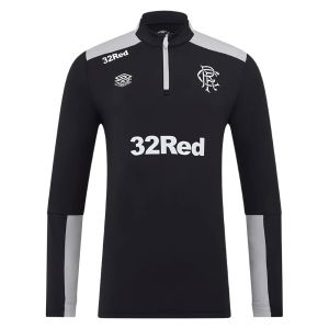 2025-2026 Rangers Pro Training Midlayer Top (Caviar)