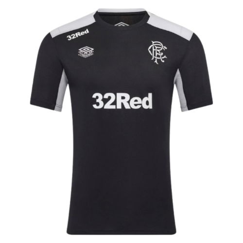 2025-2026 Rangers Pro Training Tee (Caviar)