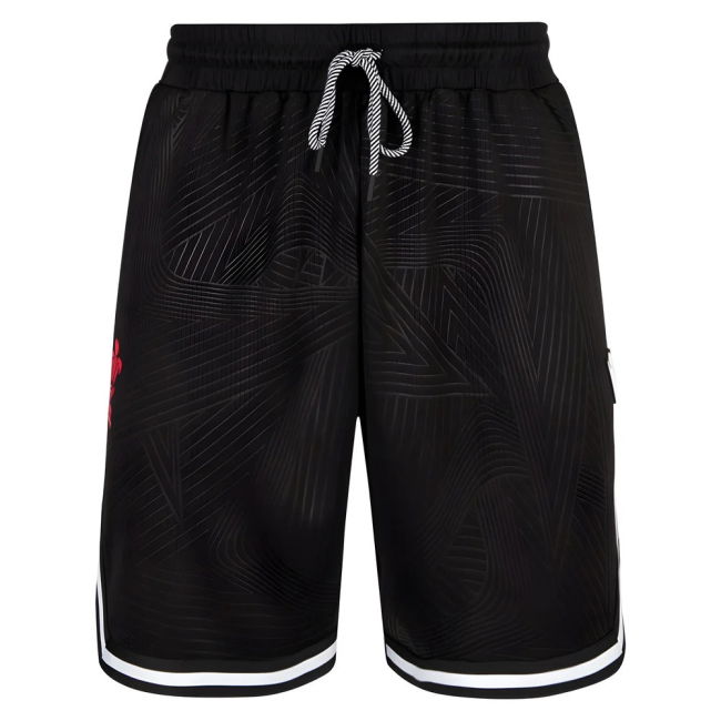 2025-2026 Wales WRU Basketball Shorts (Black)
