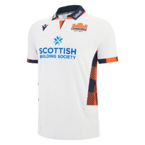 2025-2026 Edinburgh Rugby Away Replica Shirt