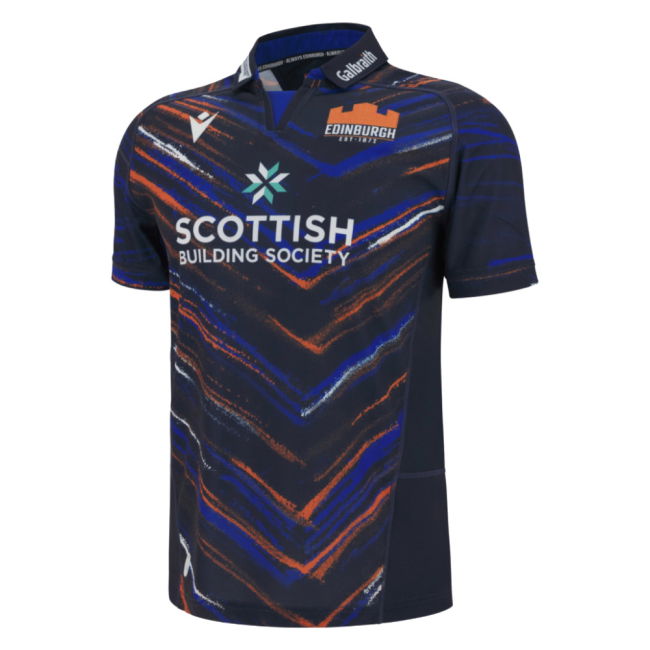 2025-2026 Edinburgh Rugby Home Replica Shirt