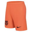2025-2026 Barcelona Third Shorts (Orange)