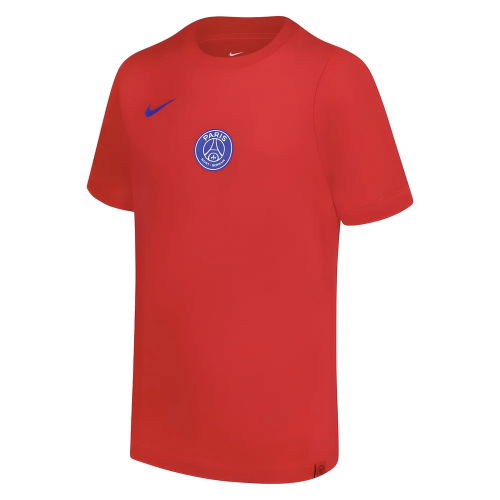2025-2026 PSG T90 Remix T-Shirt (Red) - Kids