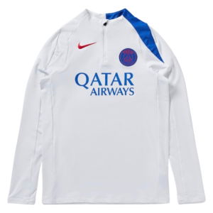 2025-2026 PSG Strike Dri-Fit Drill Top (White) - Kids