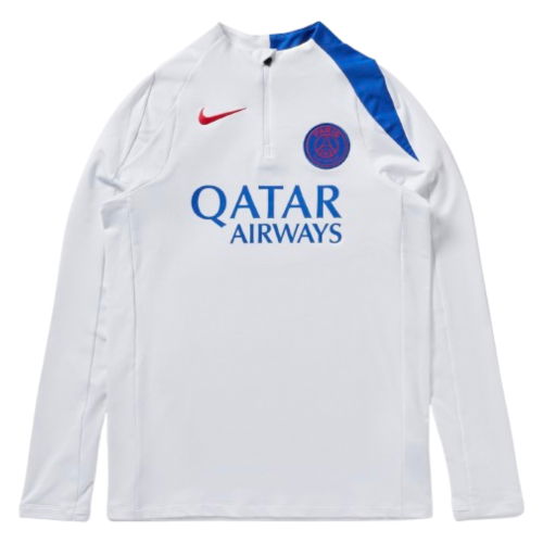 2025-2026 PSG Strike Dri-Fit Drill Top (White) - Kids