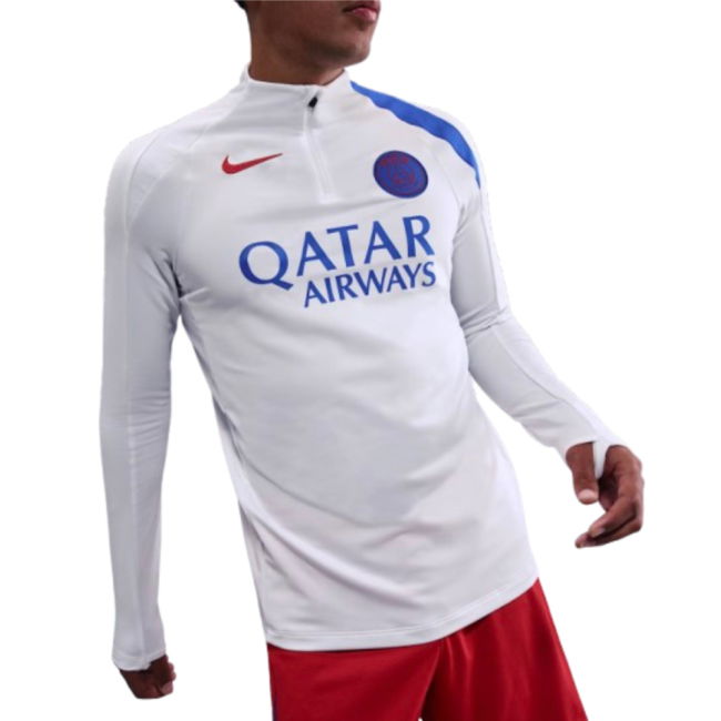 2025-2026 PSG Strike Dri-Fit Drill Top (White)