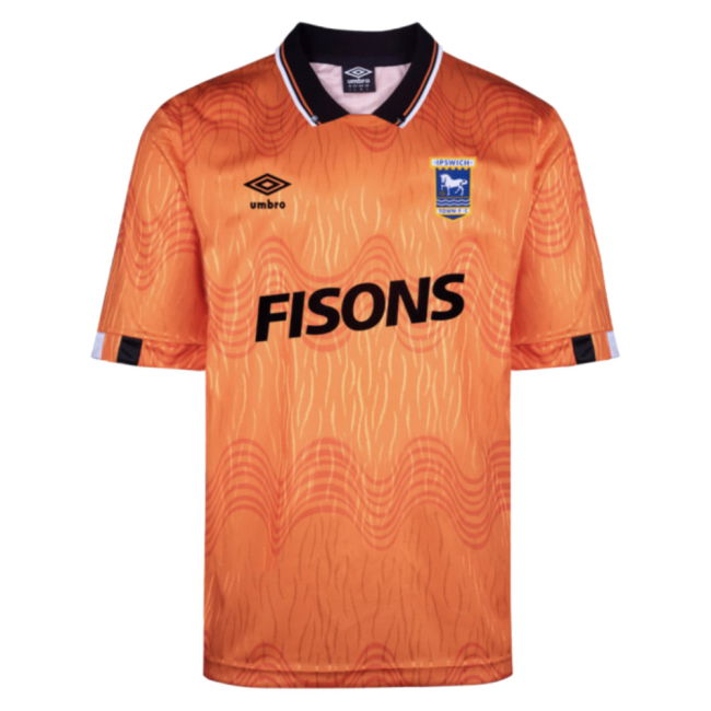 1989-1991 Ipswich Town Away Retro Shirt