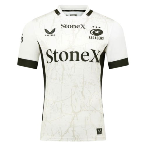 2025-2026 Saracens Away Rugby Shirt