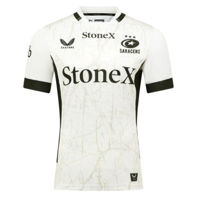 2025-2026 Saracens Away Rugby Shirt