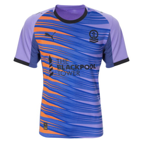 2025-2026 Blackpool Third Shirt