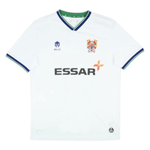2023-2024 Tranmere Rovers Home Shirt