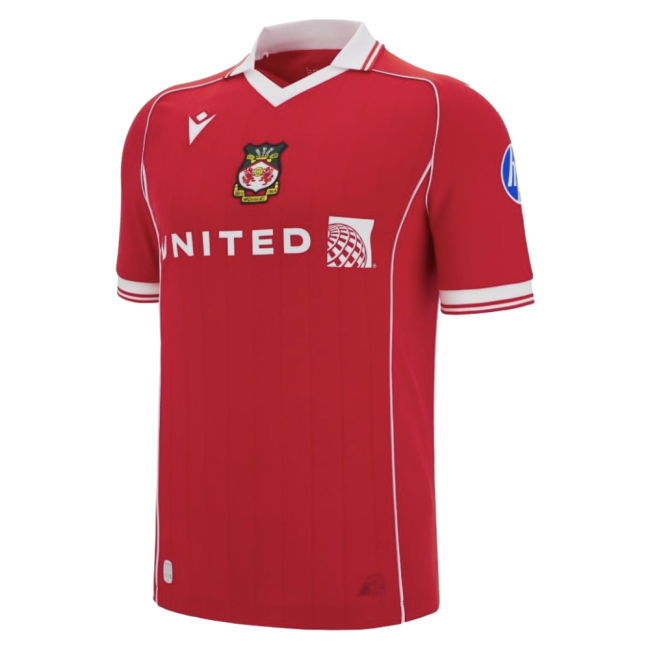 2025-2026 Wrexham Home Shirt