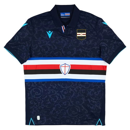 2024-2025 Sampdoria Third Shirt