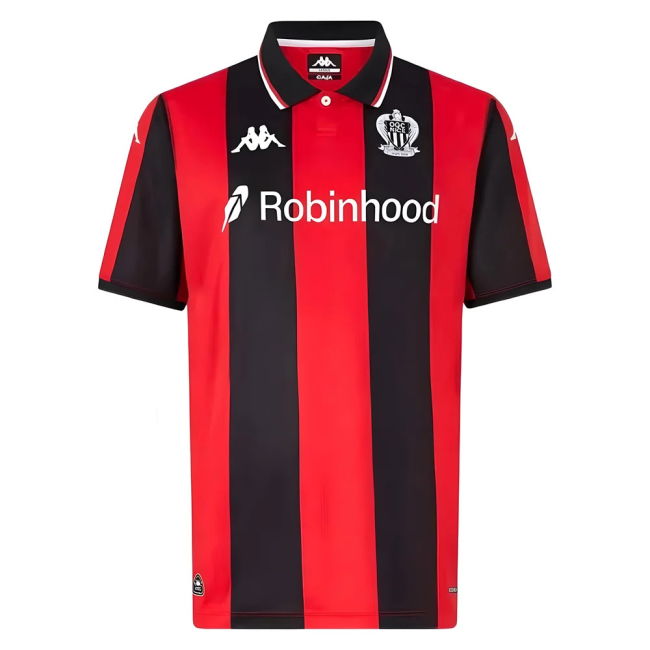 2025-2026 OGC Nice Home Shirt