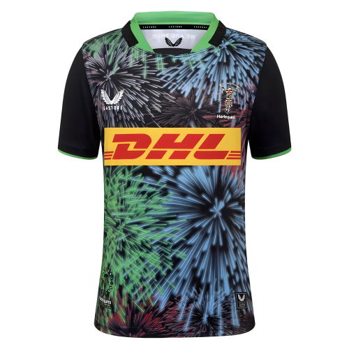 2025-2026 Harlequins Third Rugby Shirt (Kids)