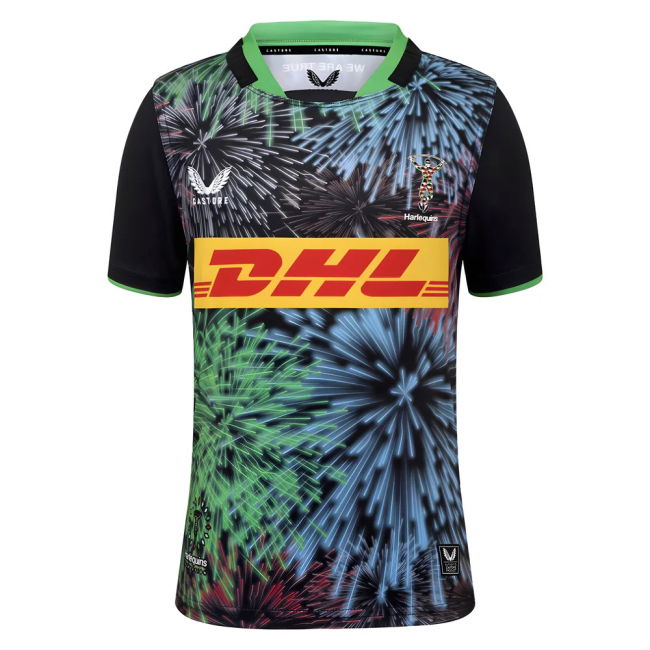 2025-2026 Harlequins Third Rugby Shirt (Kids)
