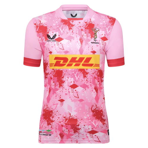 2025-2026 Harlequins Away Rugby Shirt