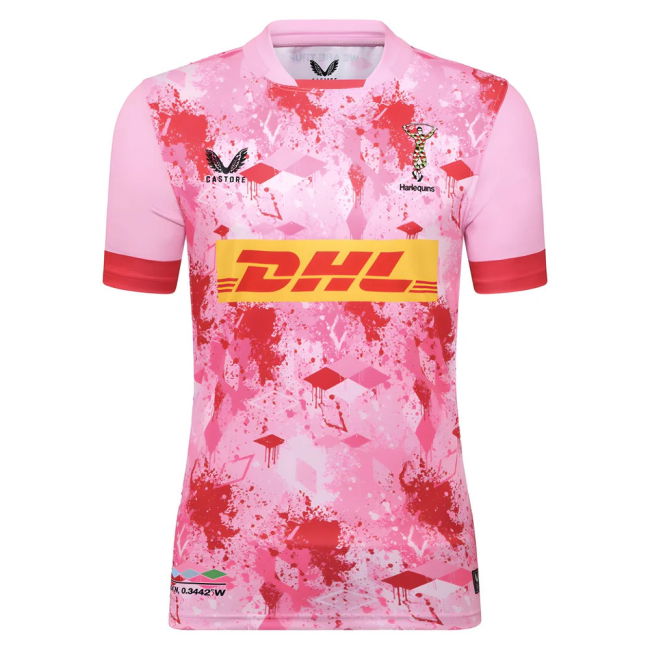 2025-2026 Harlequins Away Rugby Shirt