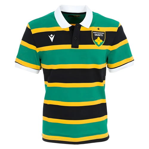 2025-2026 Northampton Saints Cotton Home Shirt