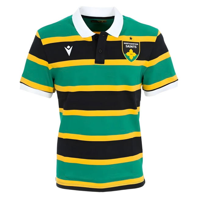 2025-2026 Northampton Saints Cotton Home Shirt