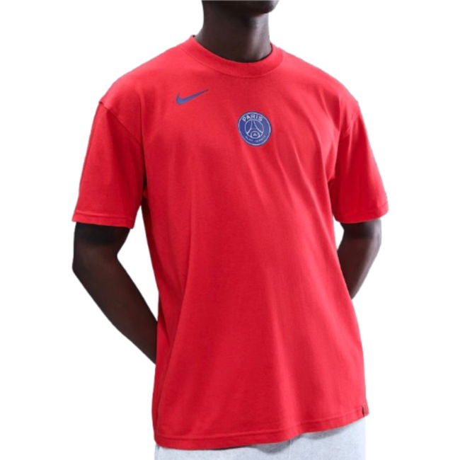 2025-2026 PSG Total 90 Football T-Shirt (Red)