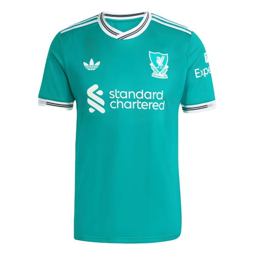 2025-2026 Liverpool Authentic Third Shirt