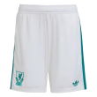 2025-2026 Liverpool Third Shorts (White) - Kids
