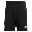 2025-2026 Liverpool Third Goalkeeper Shorts (Black)