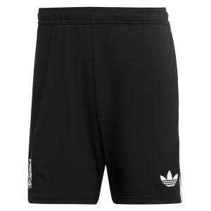 2025-2026 Liverpool Third Goalkeeper Shorts (Black)