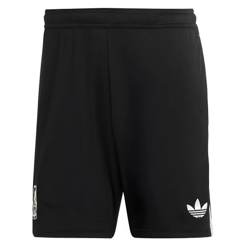 2025-2026 Liverpool Third Goalkeeper Shorts (Black)
