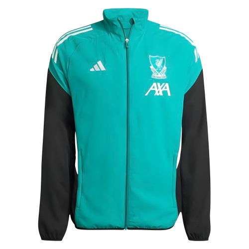 2025-2026 Liverpool EU Presentation Jacket (Sea Green)