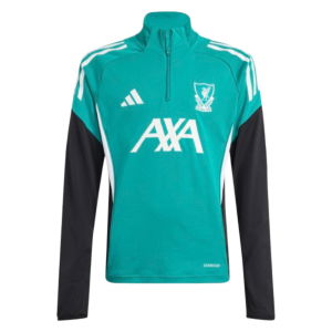 2025-2026 Liverpool EU Training Top (Sea Green) - Kids