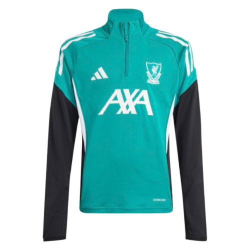 2025-2026 Liverpool EU Training Top (Sea Green) - Kids