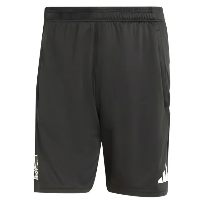 2025-2026 Liverpool EU Training Shorts (Black)