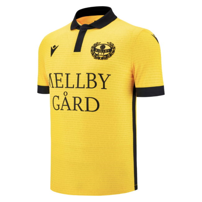 2025-2026 Mjallby AIF Home Shirt