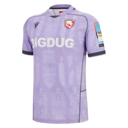2025-2026 Gloucester Rugby Poly Away Shirt