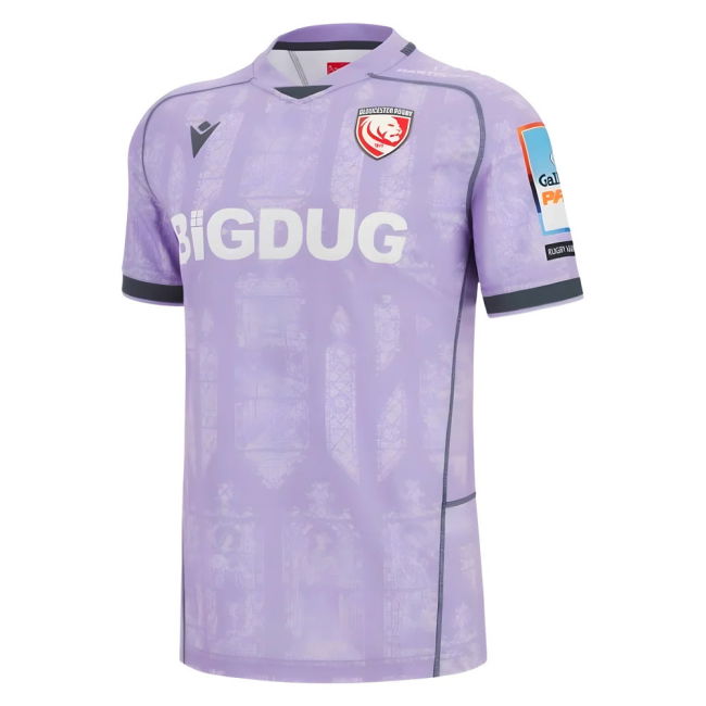 2025-2026 Gloucester Rugby Poly Away Shirt
