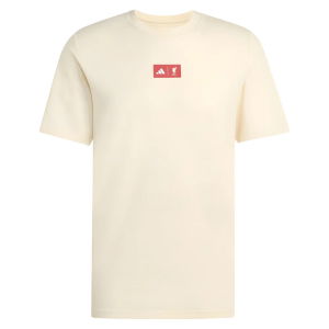 2025-2026 Liverpool Seasonal Graphic Tee (Ecru Tint)