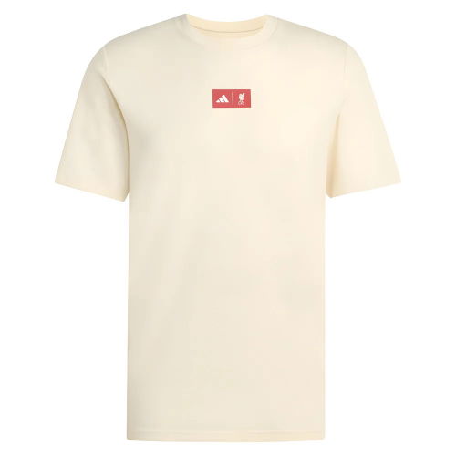 2025-2026 Liverpool Seasonal Graphic Tee (Ecru Tint)