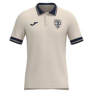 2025-2026 Romania Presentation Polo Shirt (Grey)