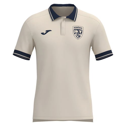 2025-2026 Romania Presentation Polo Shirt (Grey)